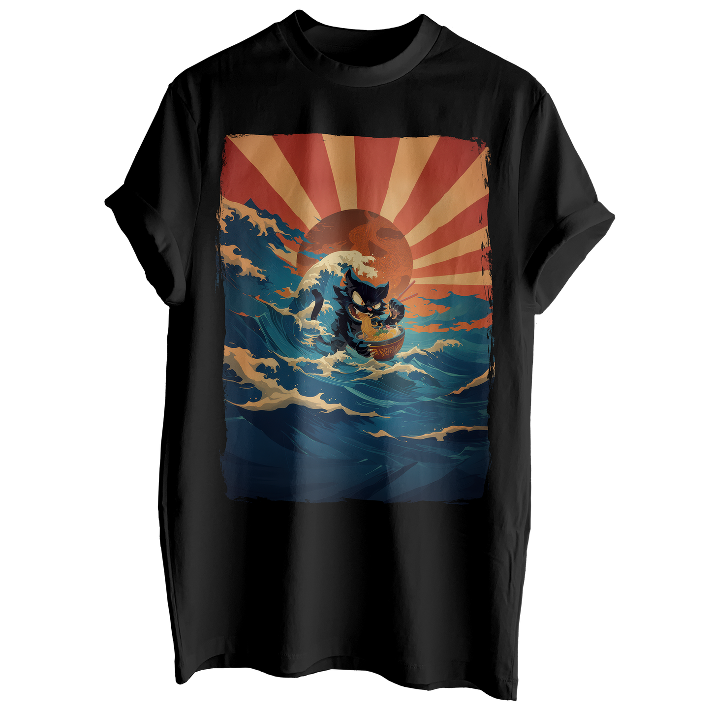 Ramen Kitty Tee