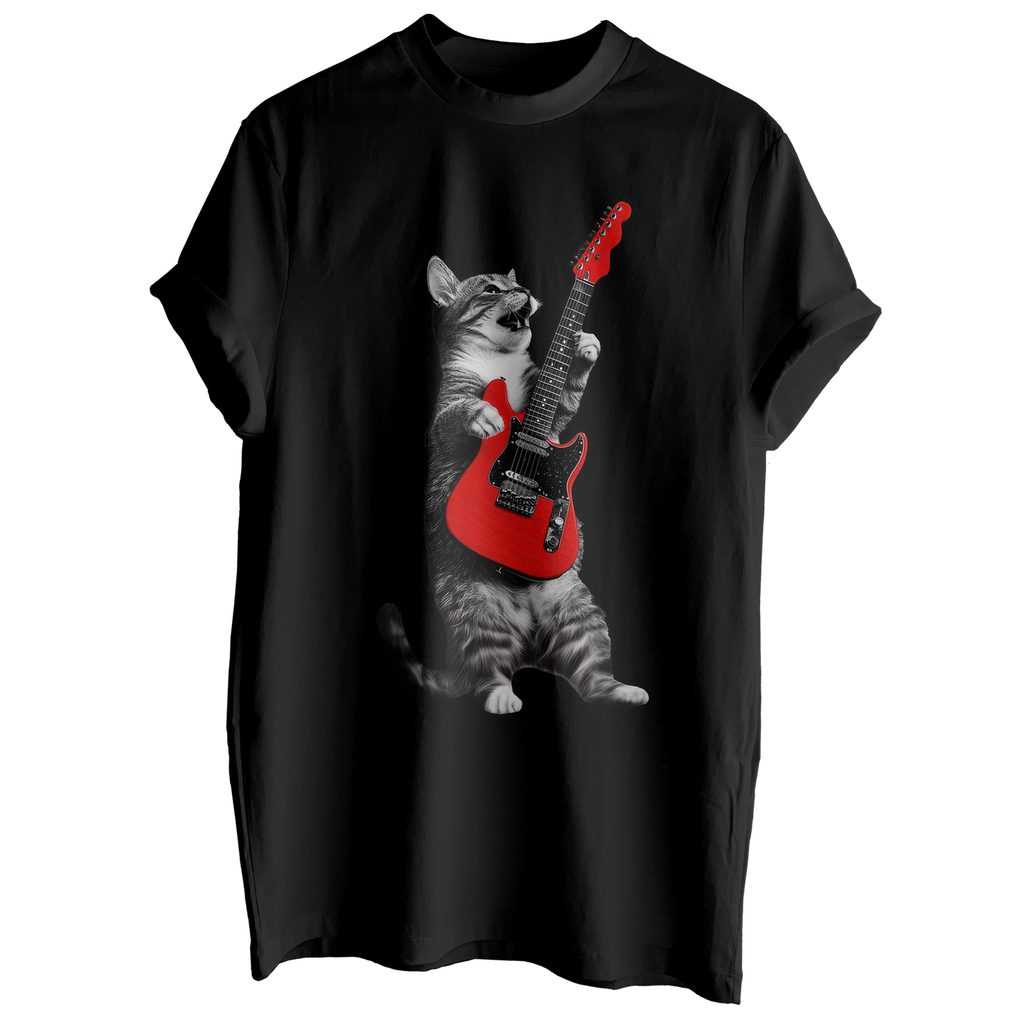 Guitar Gato Tee