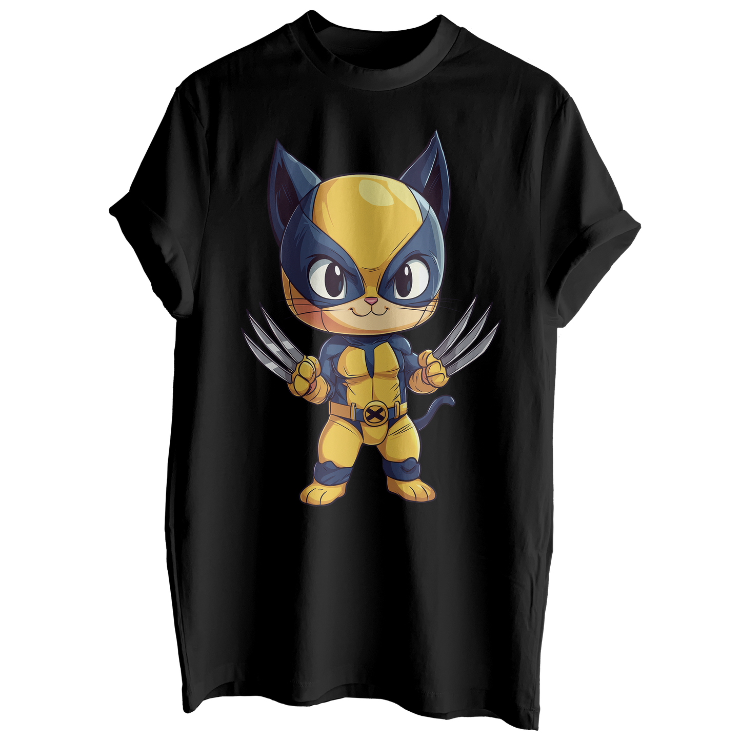 Wolverkitty Tee