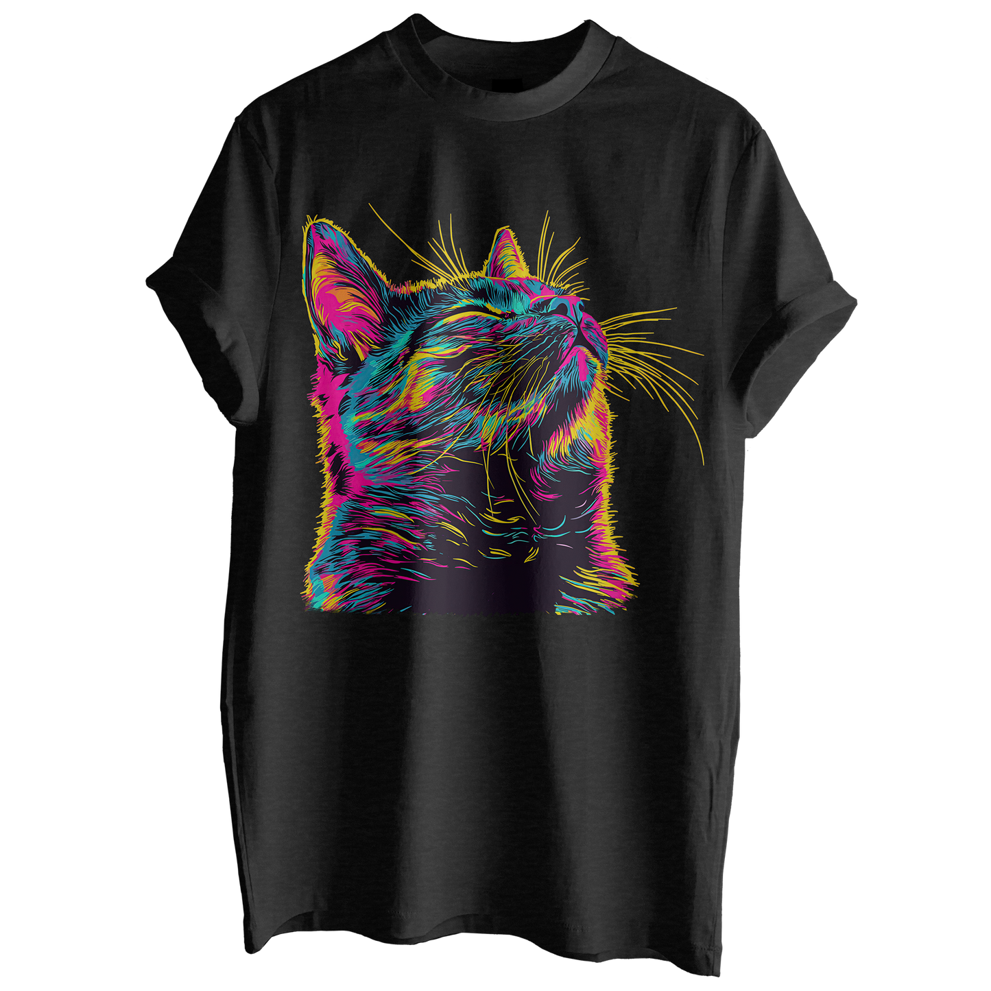 Electric Whiskers Tee
