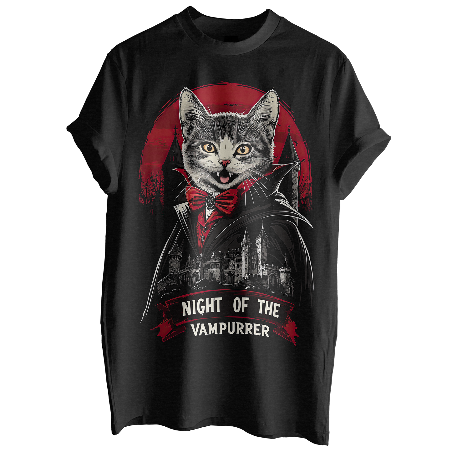Night Of The Vampurrer Tee