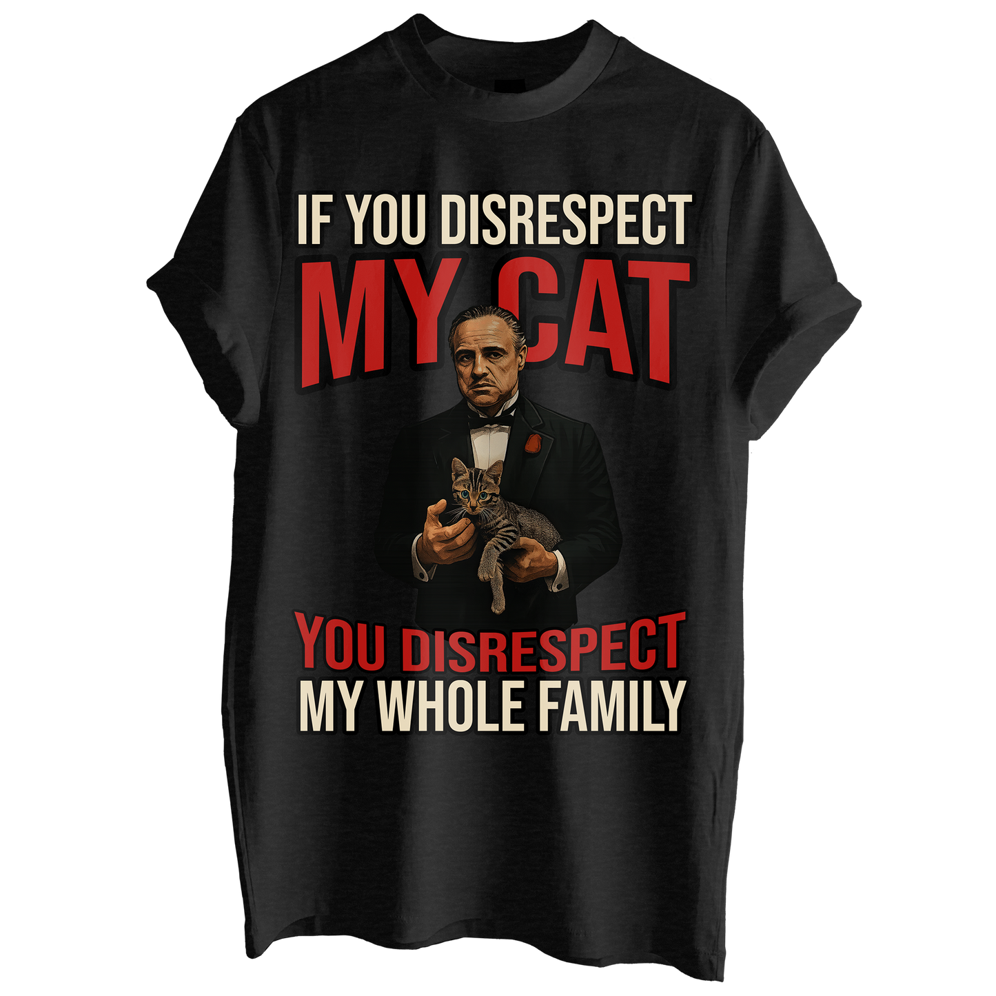 Catfather Tee