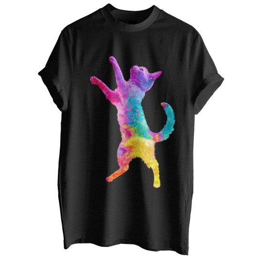 Vibing Cat Tee
