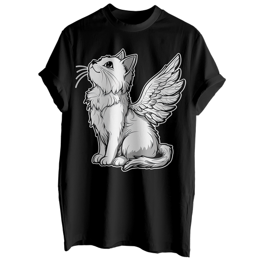 Angel Kitty Tee