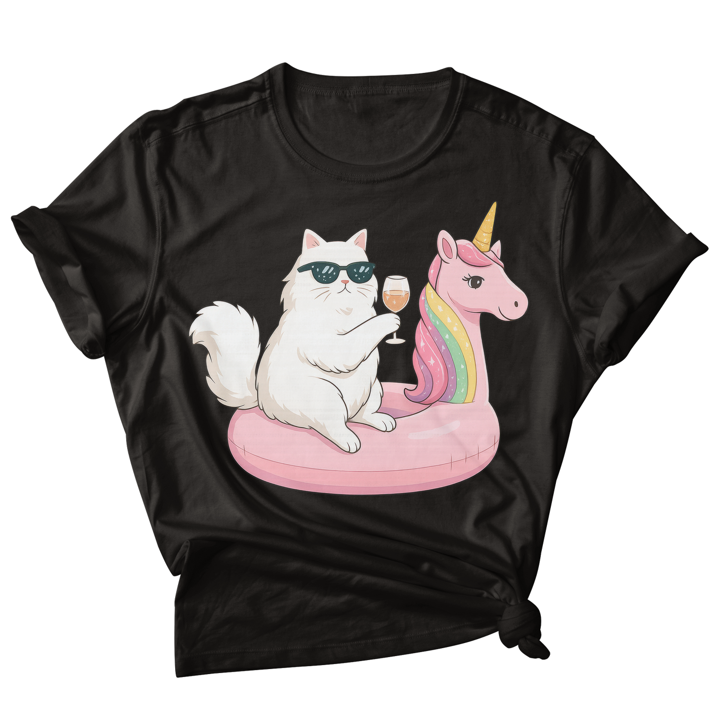 Meowmosa Vibes Ladies Tee