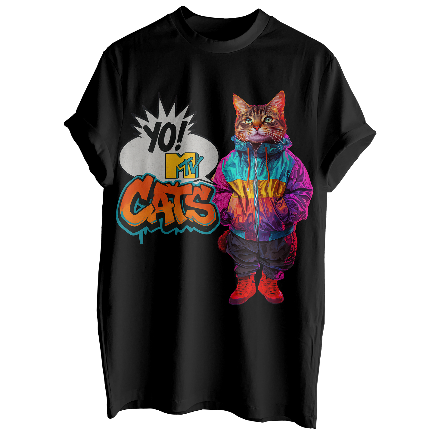 Yo! MTV Cats Tee