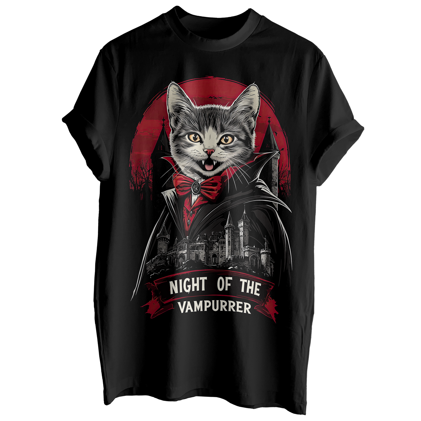 Night Of The Vampurrer Tee