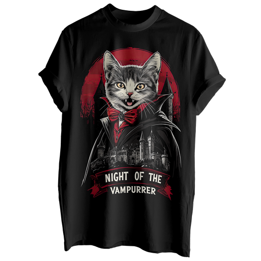Night Of The Vampurrer Tee