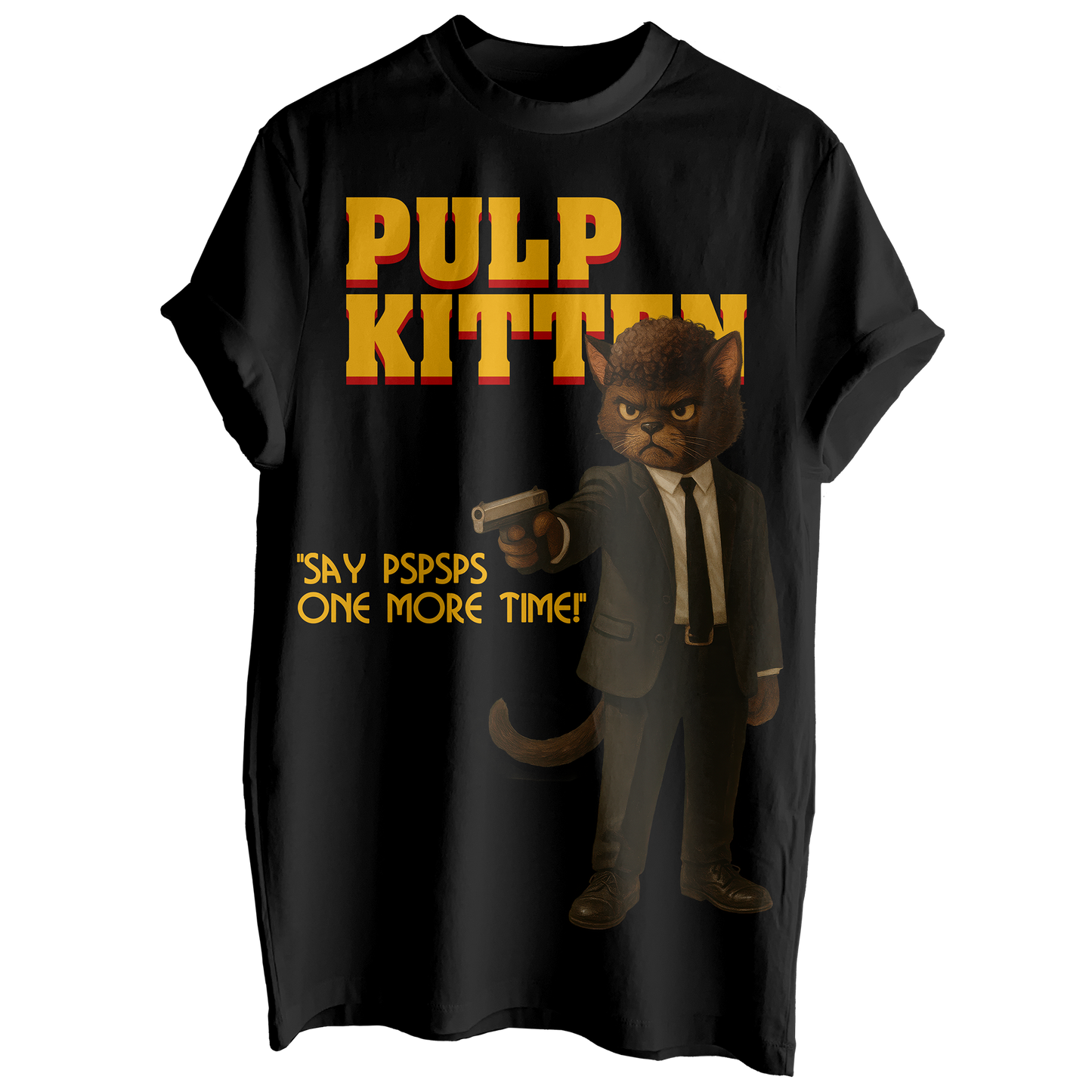 Pulp Kitten Tee