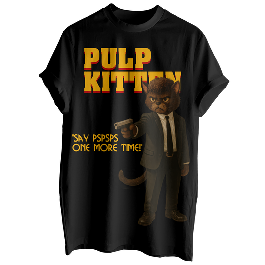 Pulp Kitten Tee