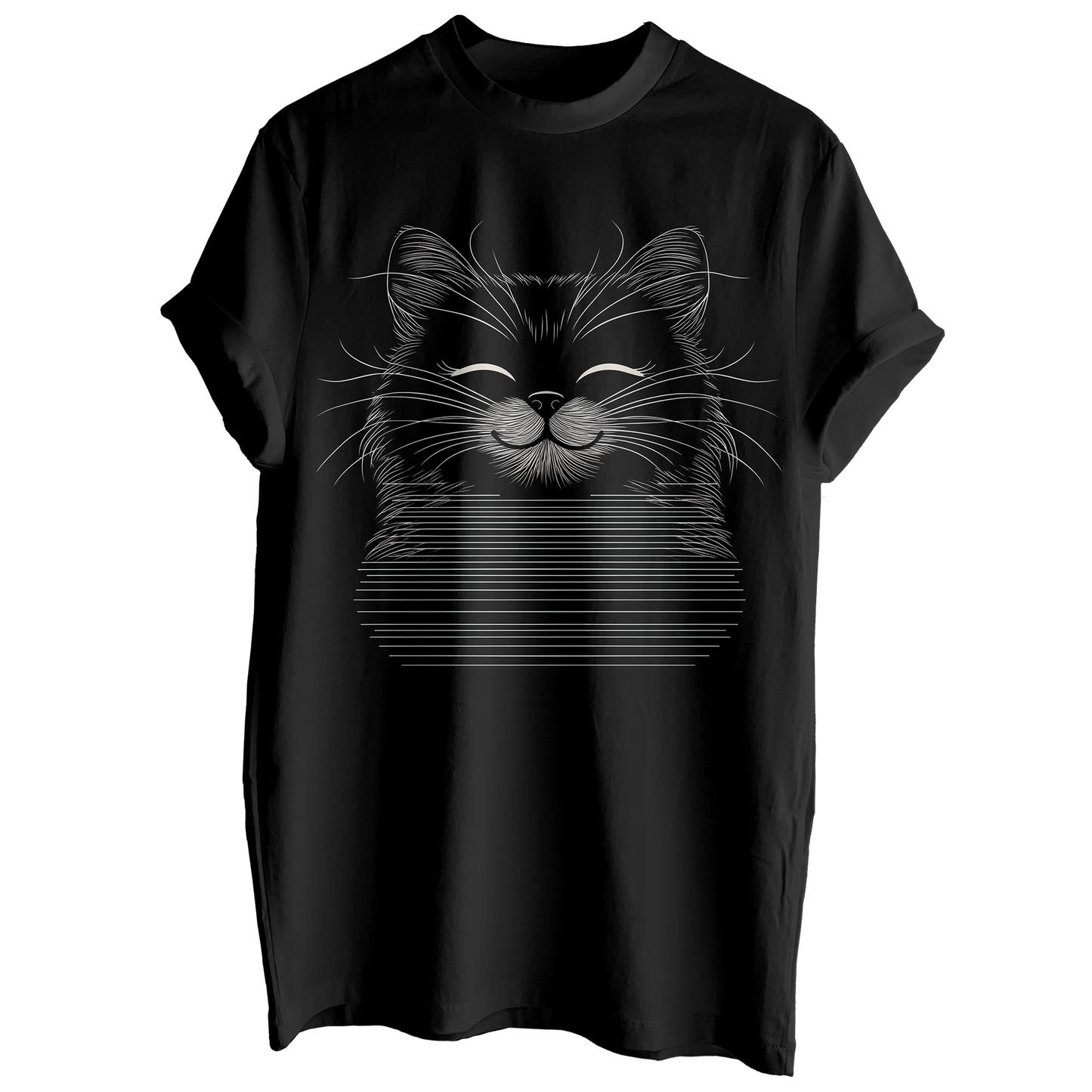 Smiling Cat Tee