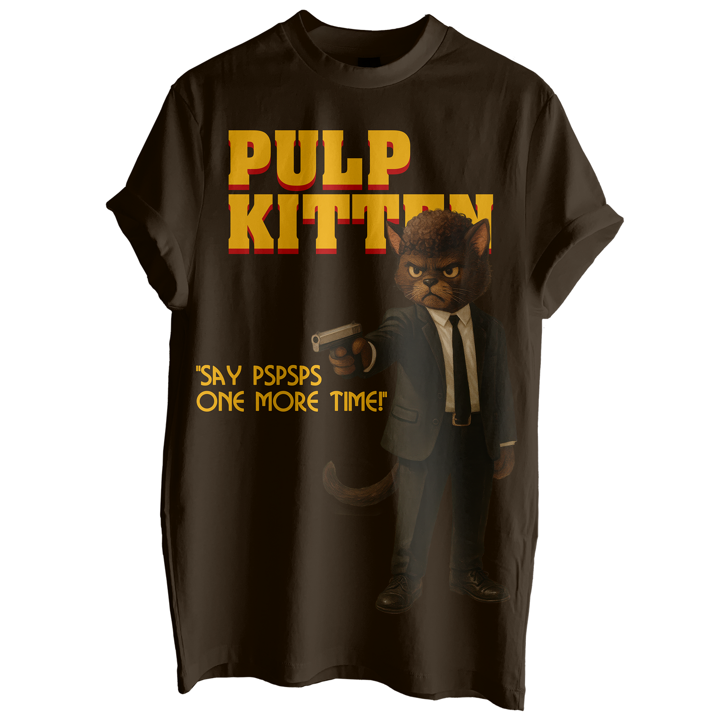 Pulp Kitten Tee