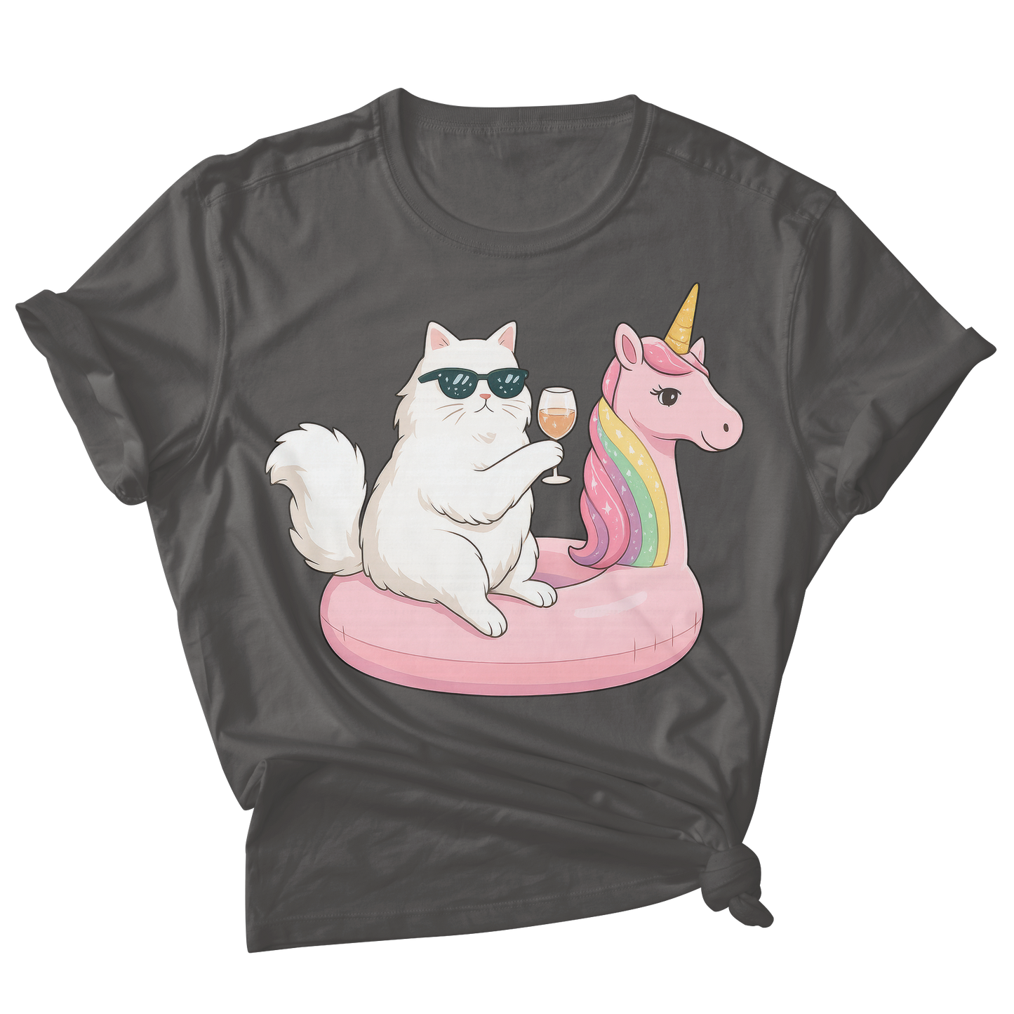 Meowmosa Vibes Ladies Tee