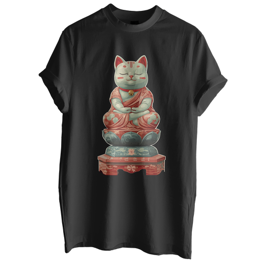 Buddha Kitty Tee