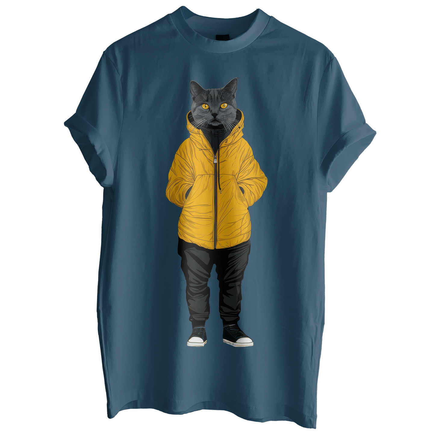 Street Cat Style Tee