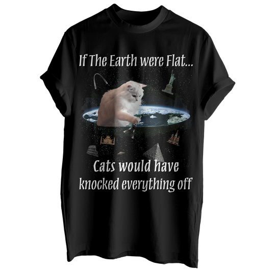 Flat Earth Theory Tee