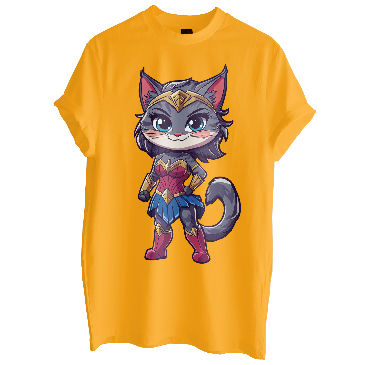 Wonder Kitty Tee