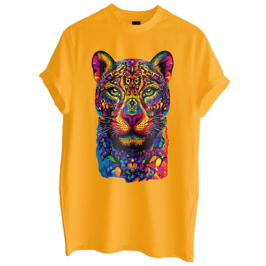 Dia De Muertos Panther Tee