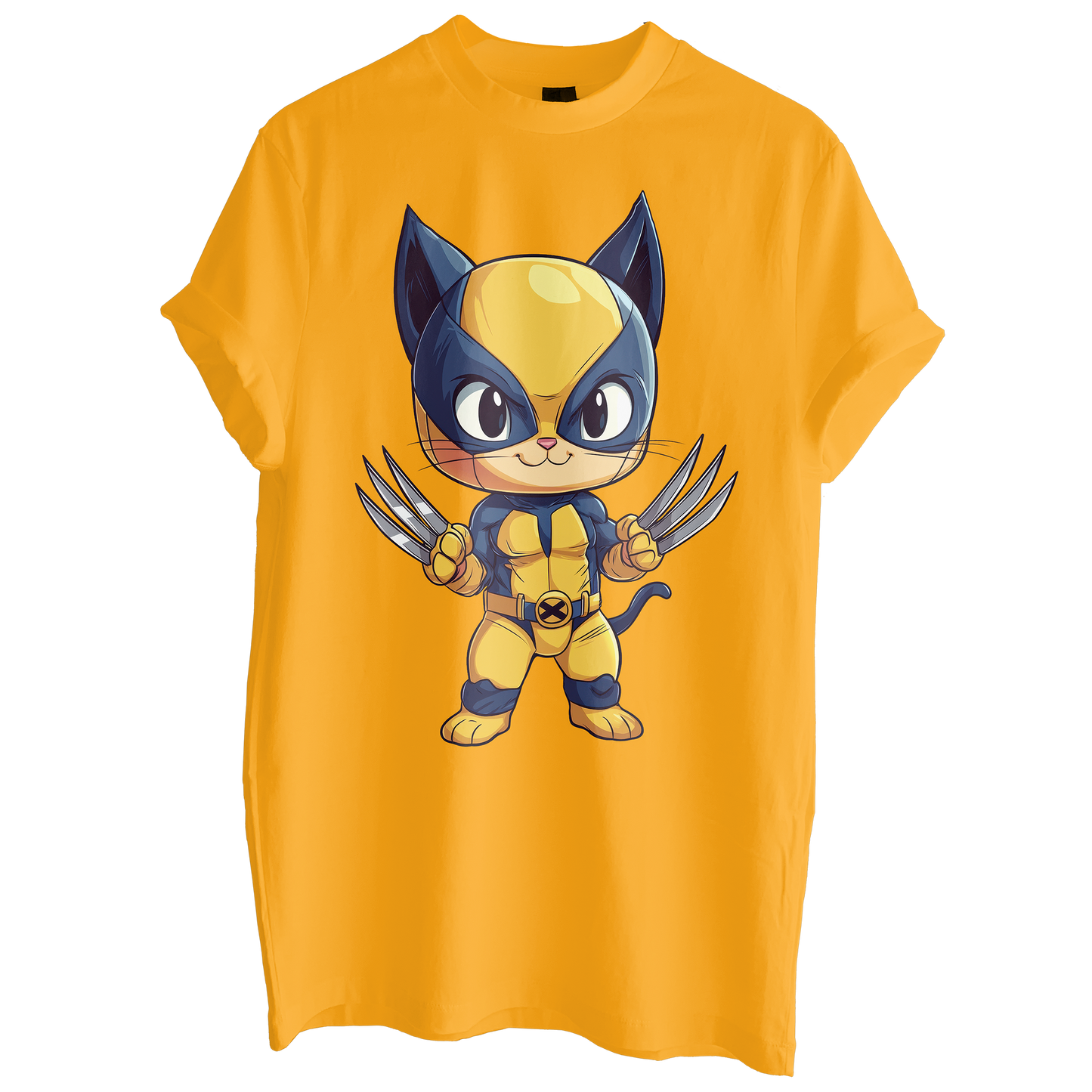 Wolverkitty Tee