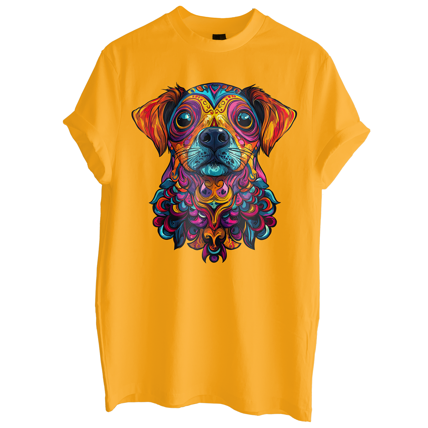 Dia De Muertos Perrito Tee