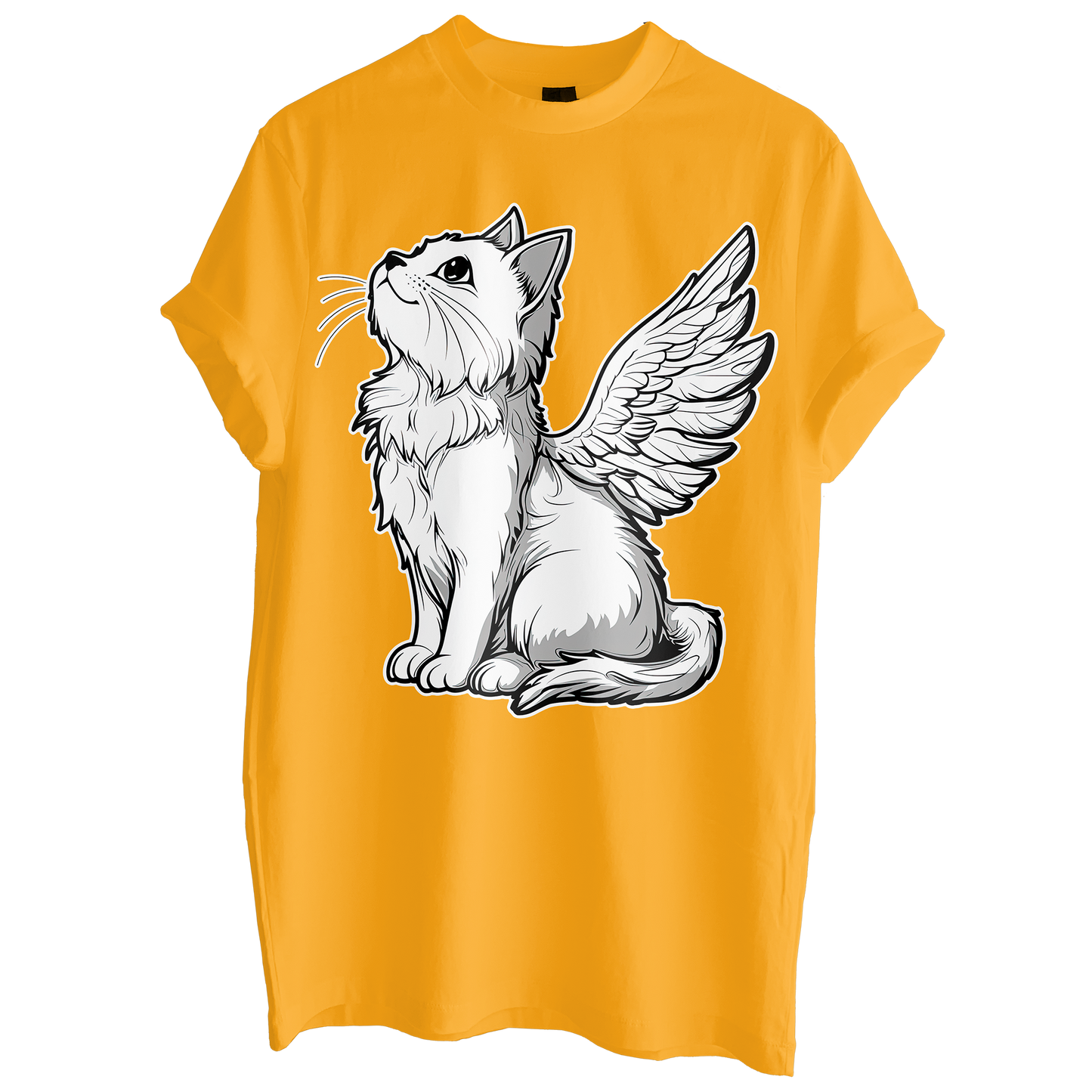 Angel Kitty Tee