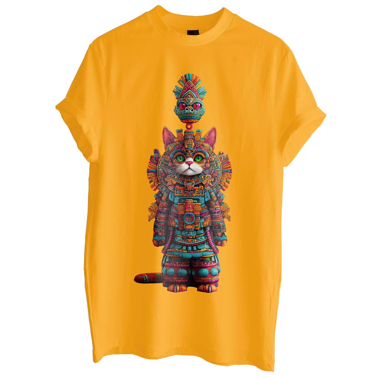 Azteca Gatito Tee