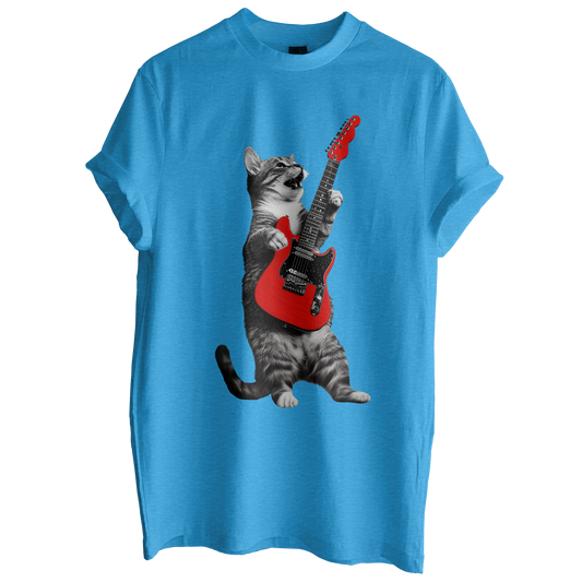 Guitar Gato Tee