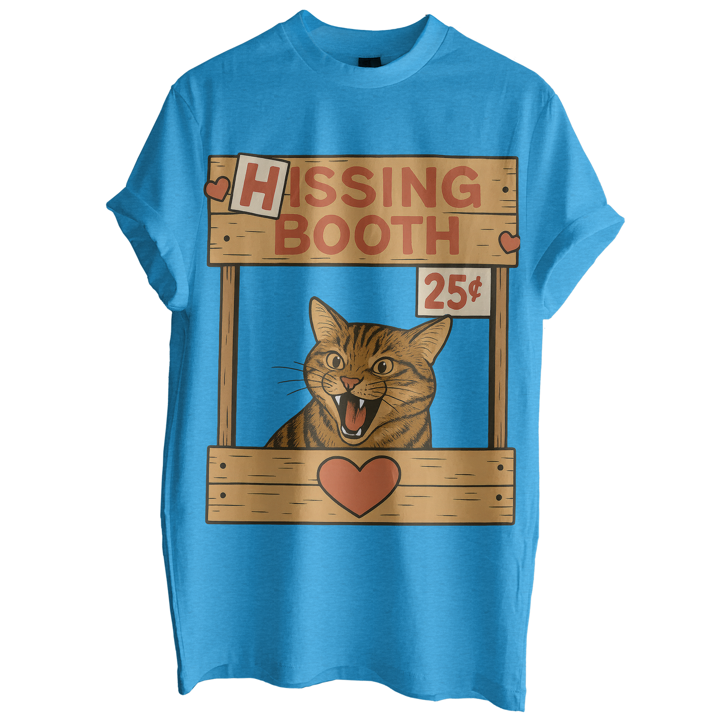 Hissing Booth Tee