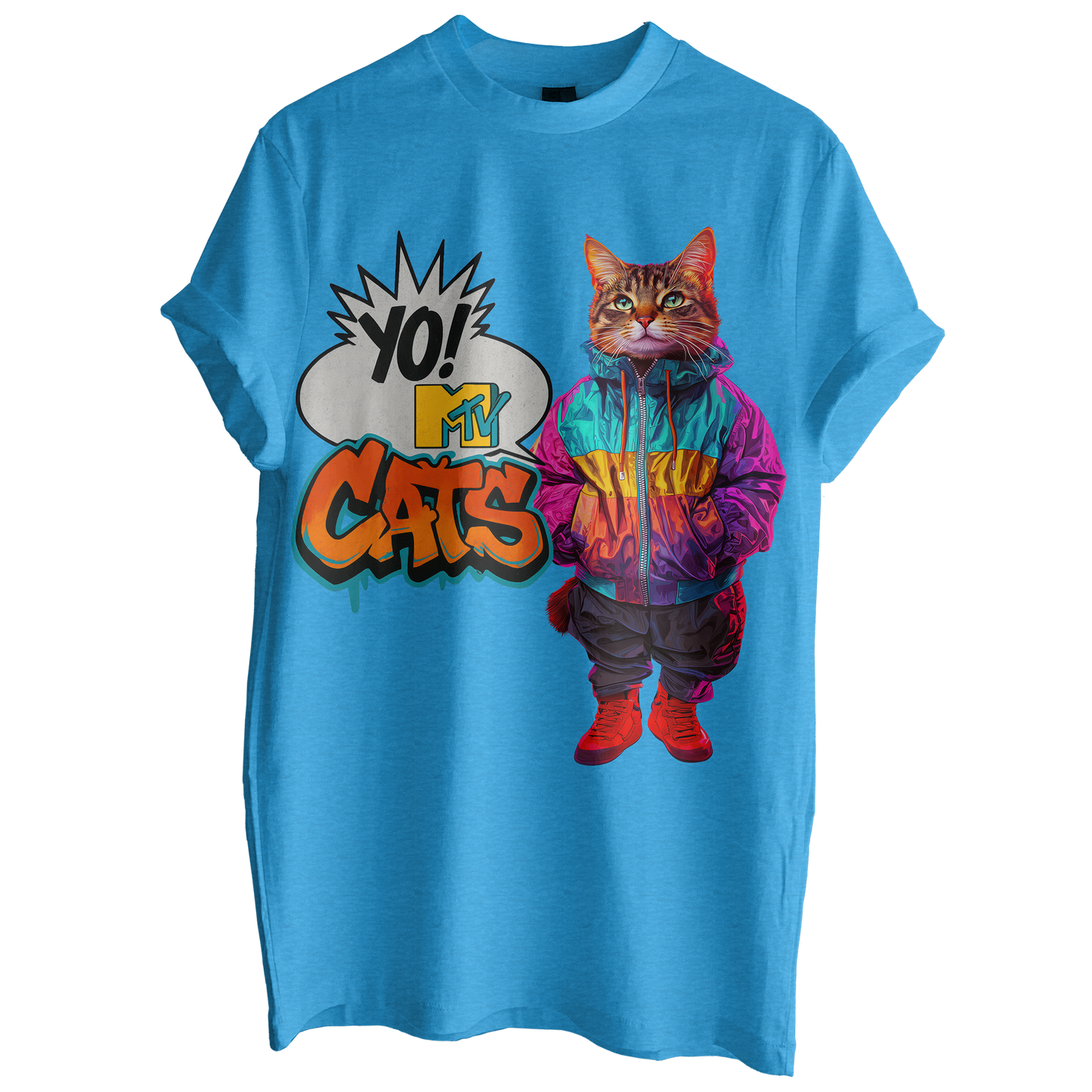 Yo! MTV Cats Tee