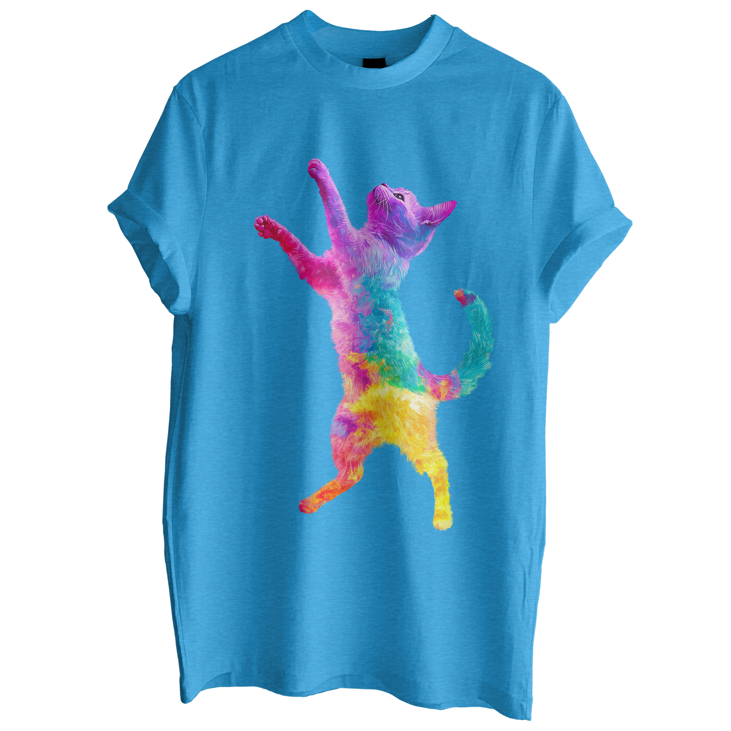 Vibing Cat Tee
