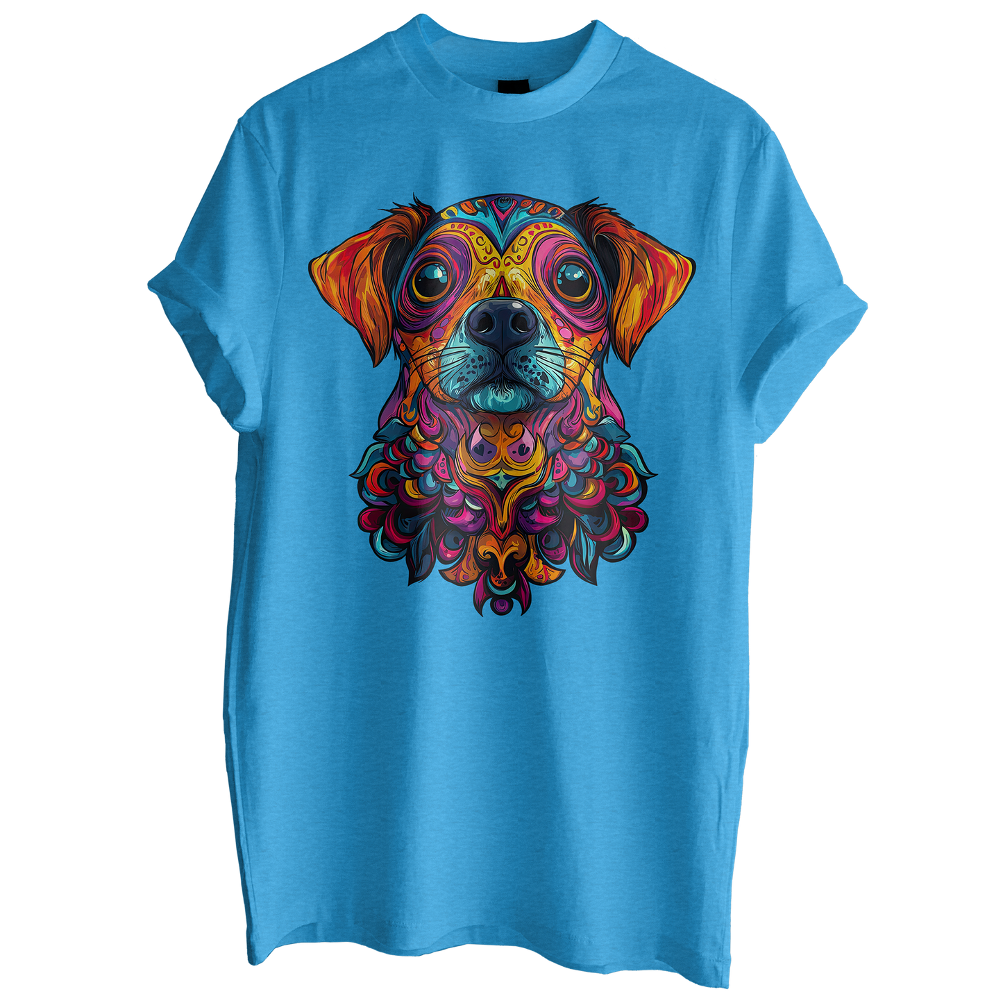 Dia De Muertos Perrito Tee