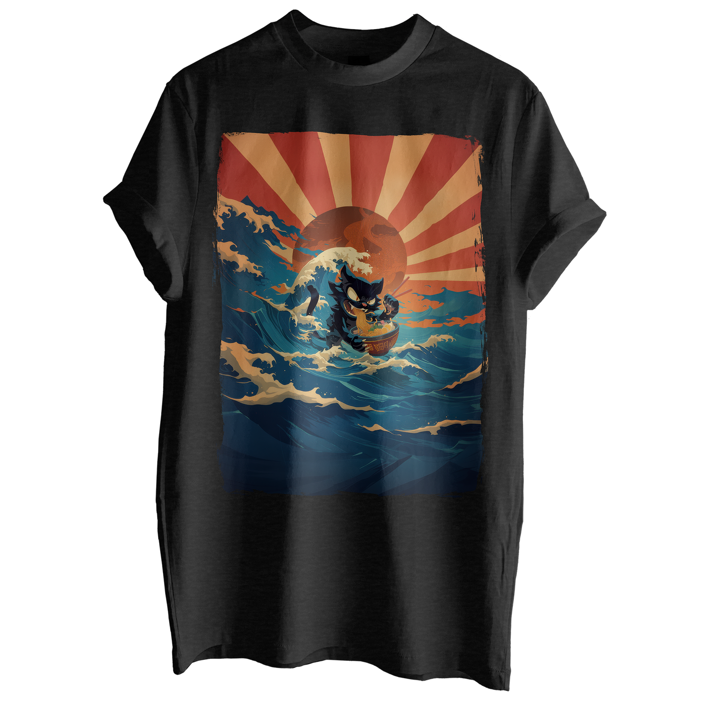 Ramen Kitty Tee