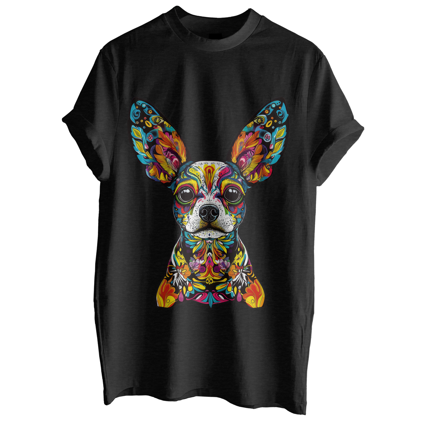 Dia De Muertos Doggo Tee