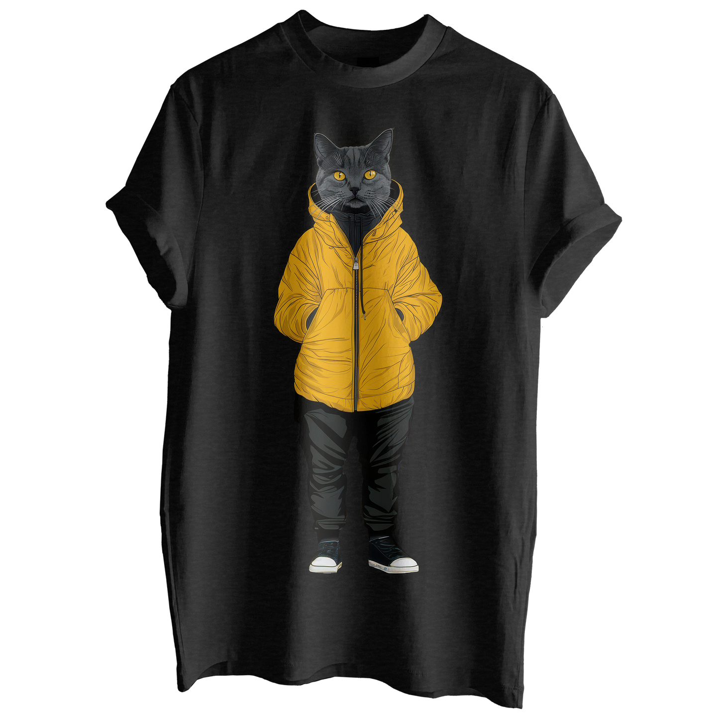 Street Cat Style Tee