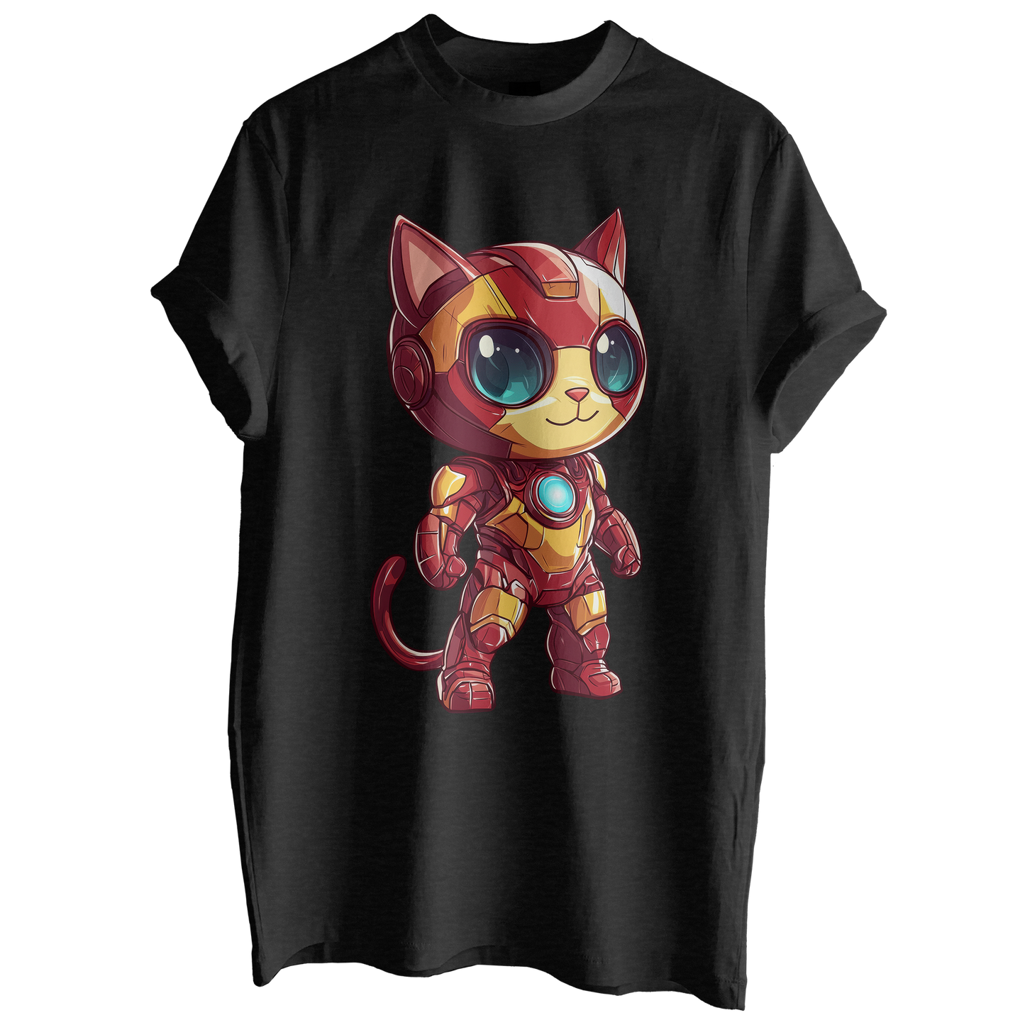 Iron Cat Tee
