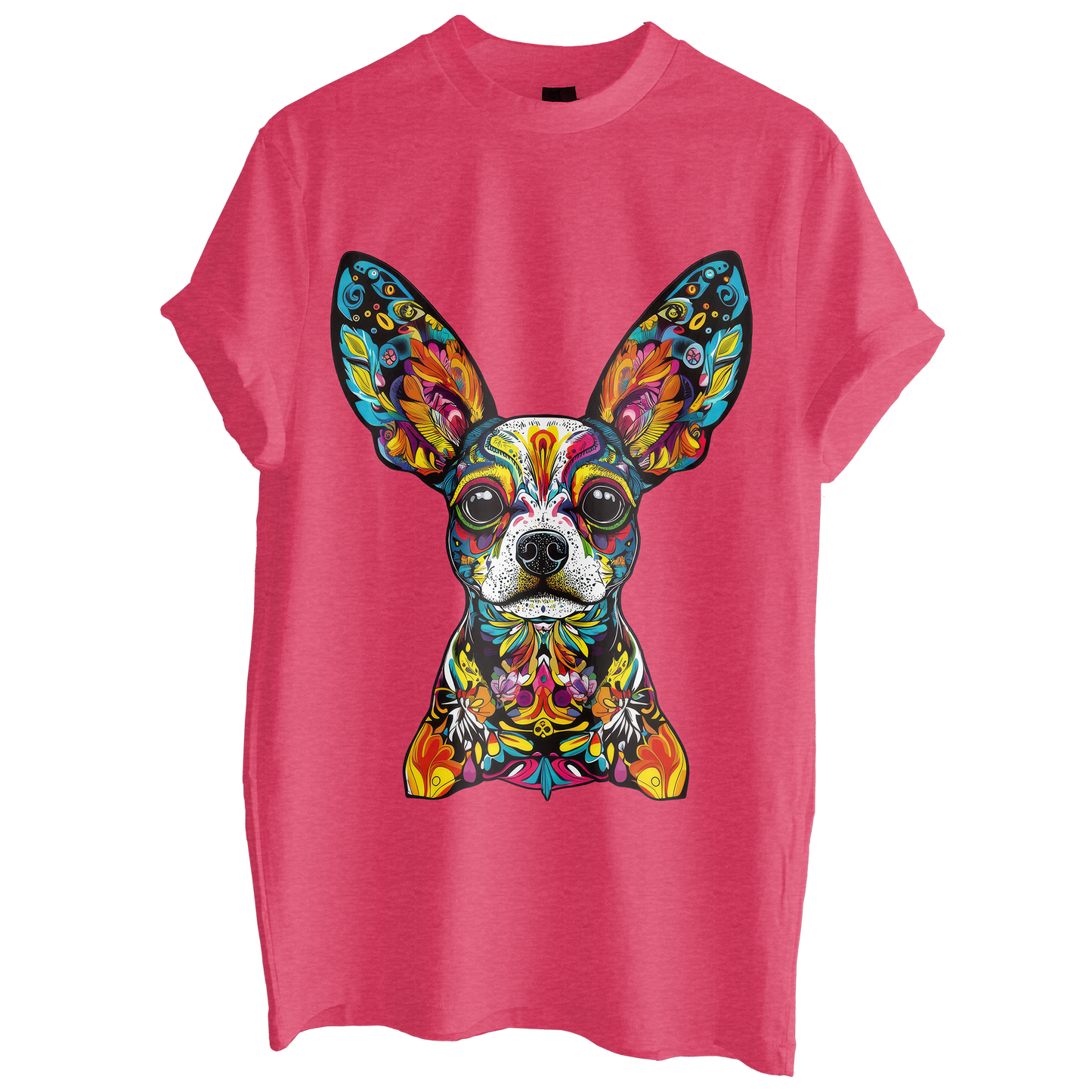 Dia De Muertos Doggo Tee