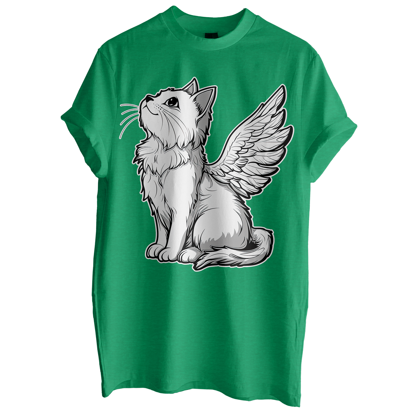 Angel Kitty Tee