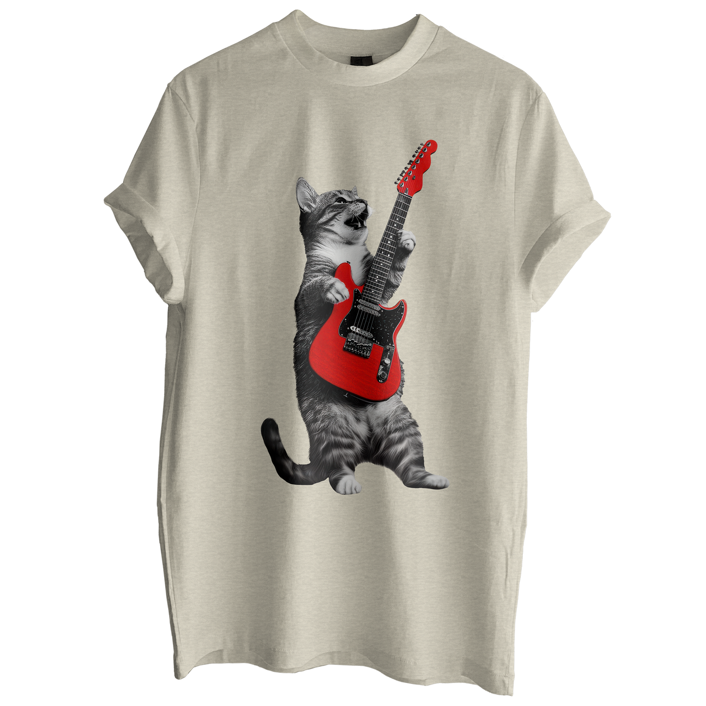 Guitar Gato Tee