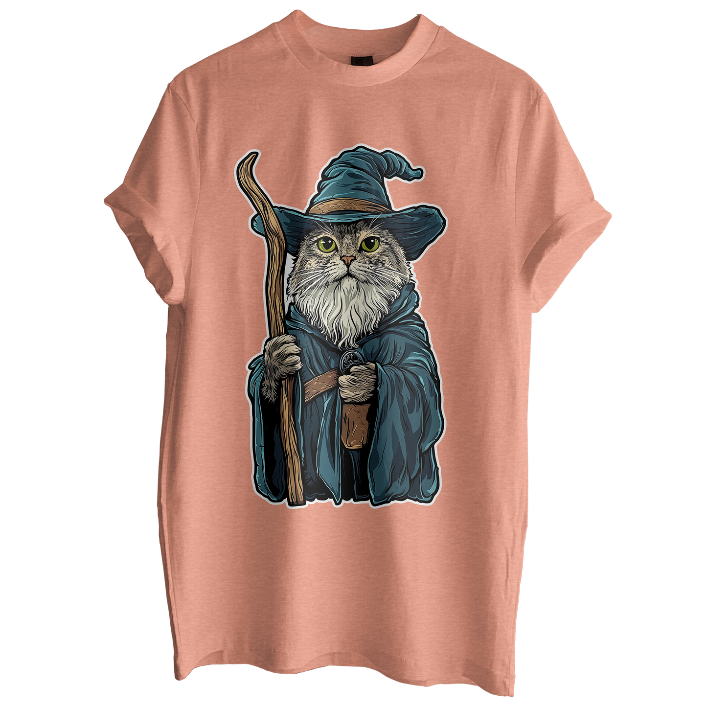 Catdolf The Grey Tee