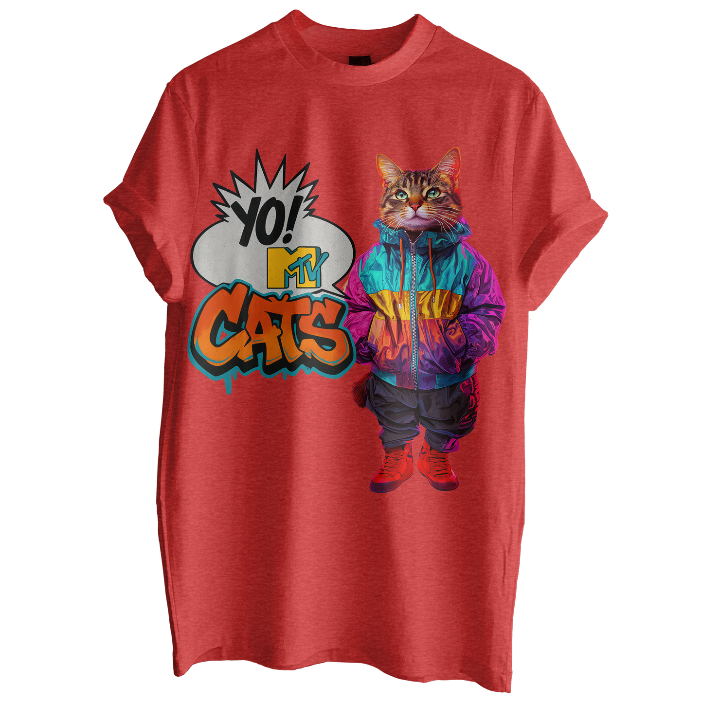 Yo! MTV Cats Tee
