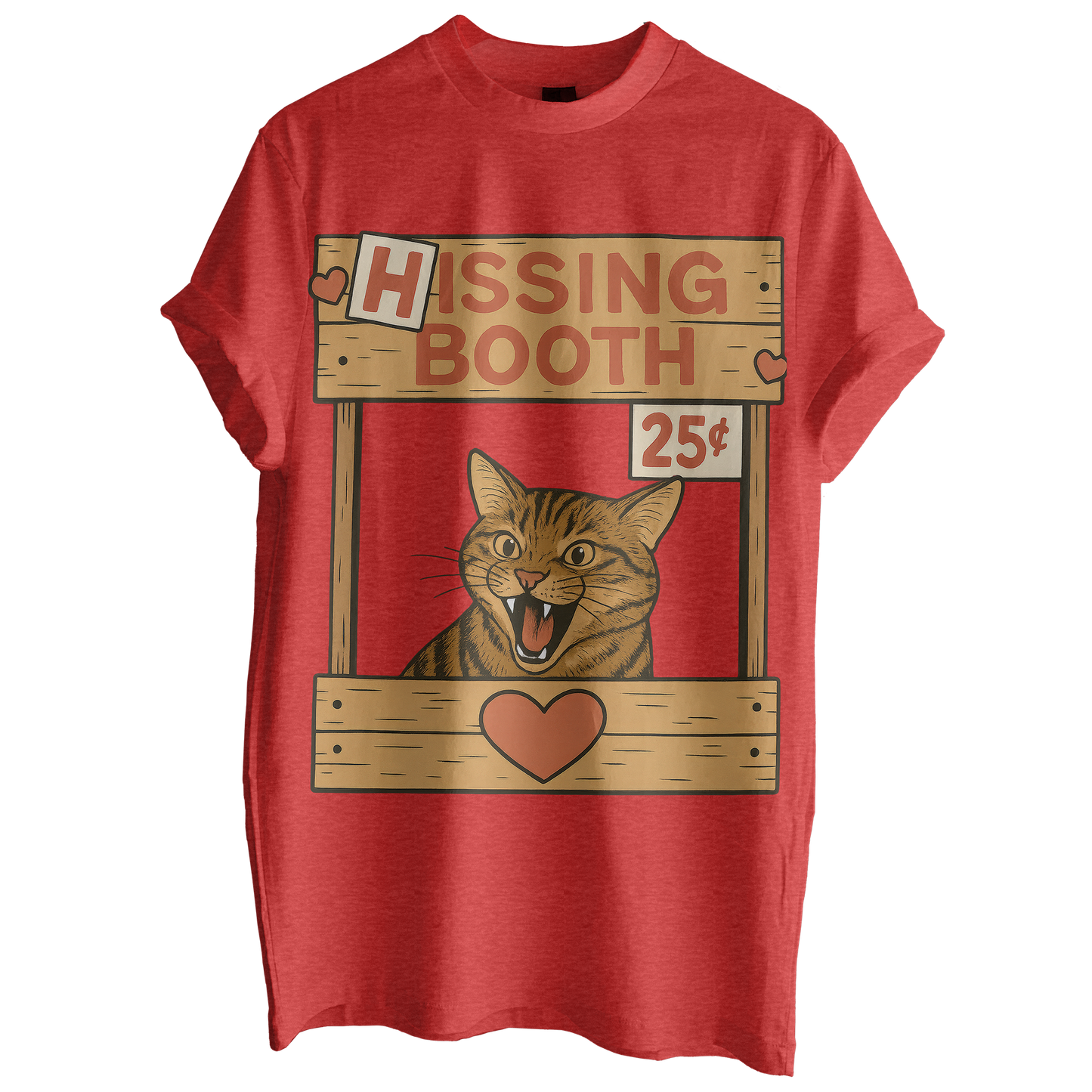 Hissing Booth Tee