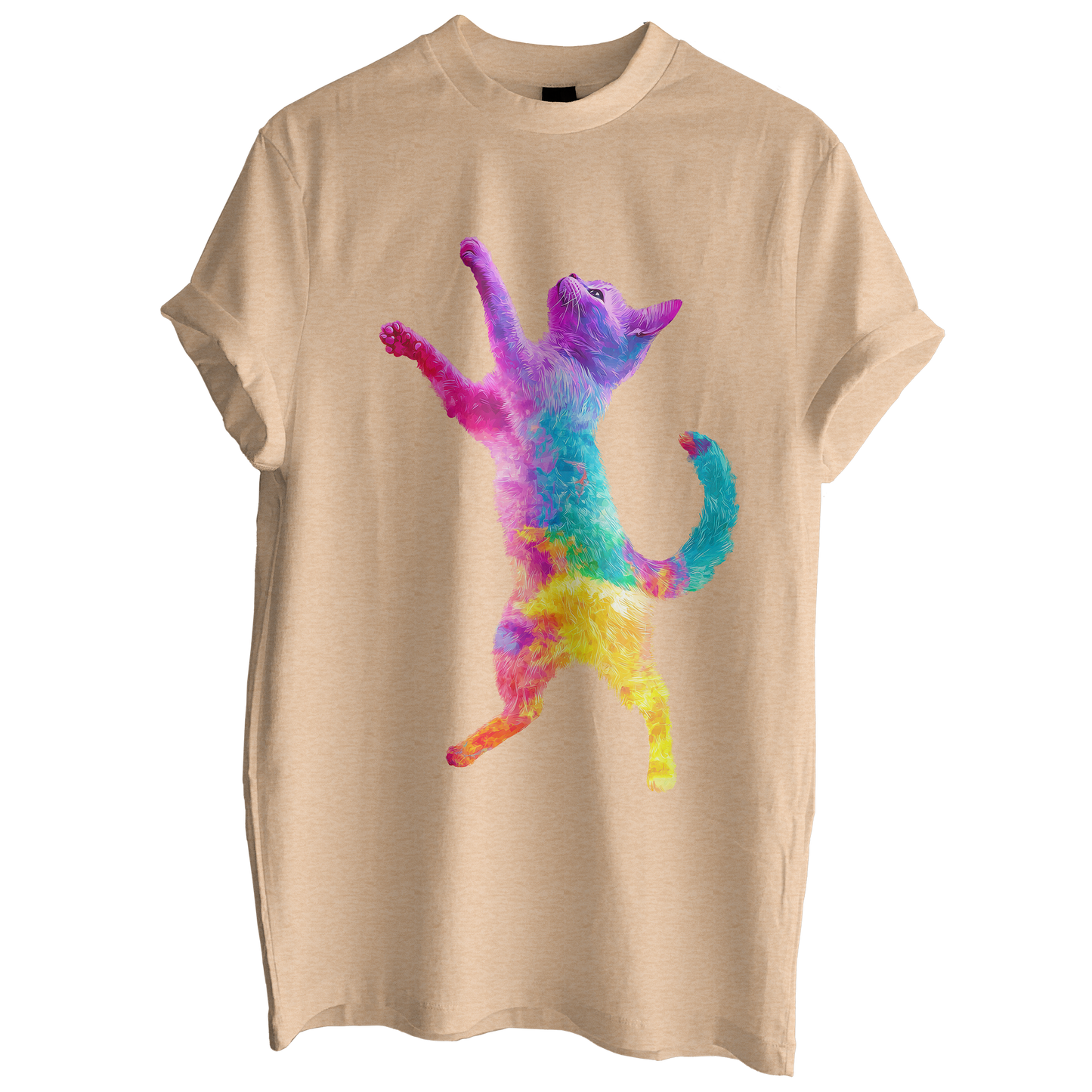 Vibing Cat Tee
