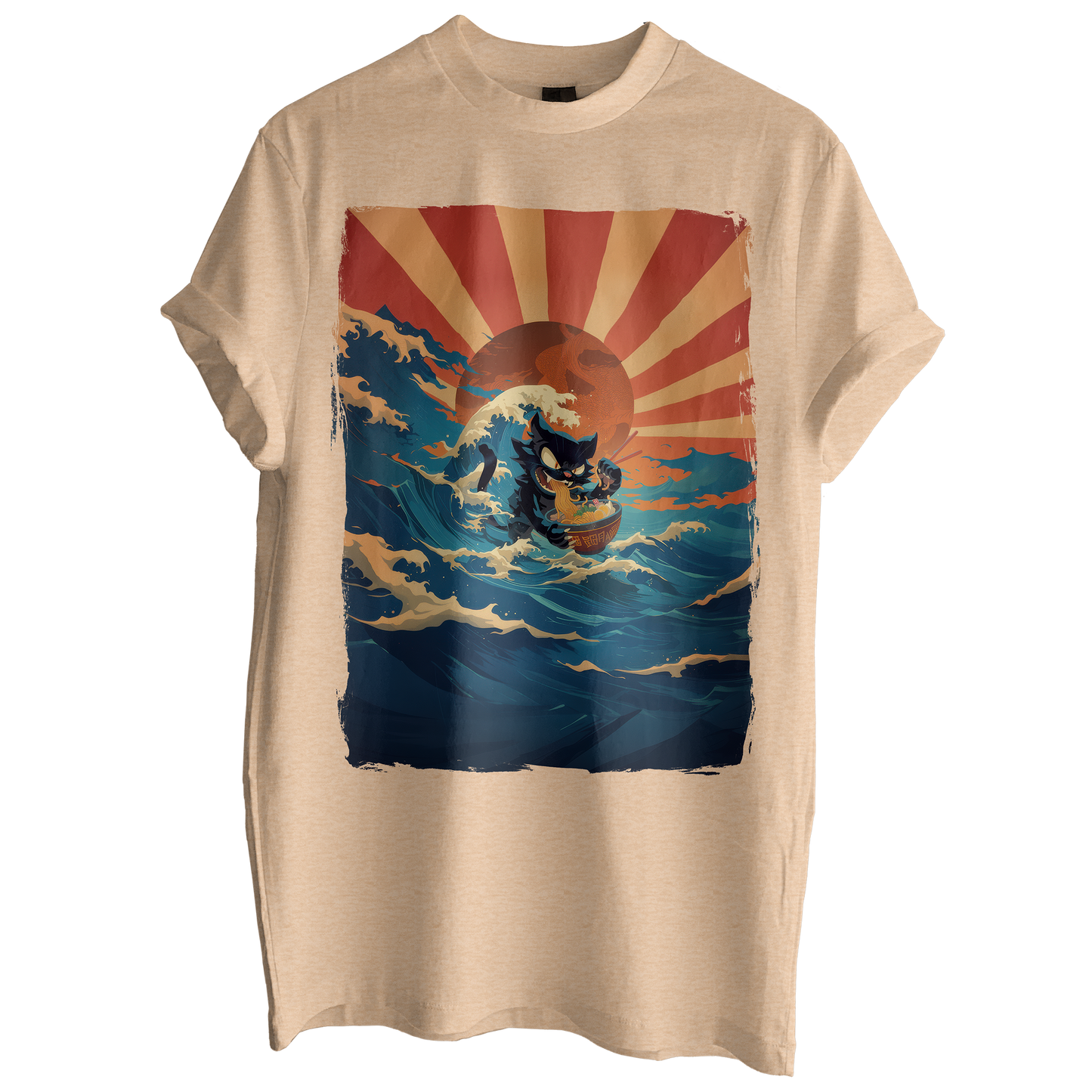 Ramen Kitty Tee