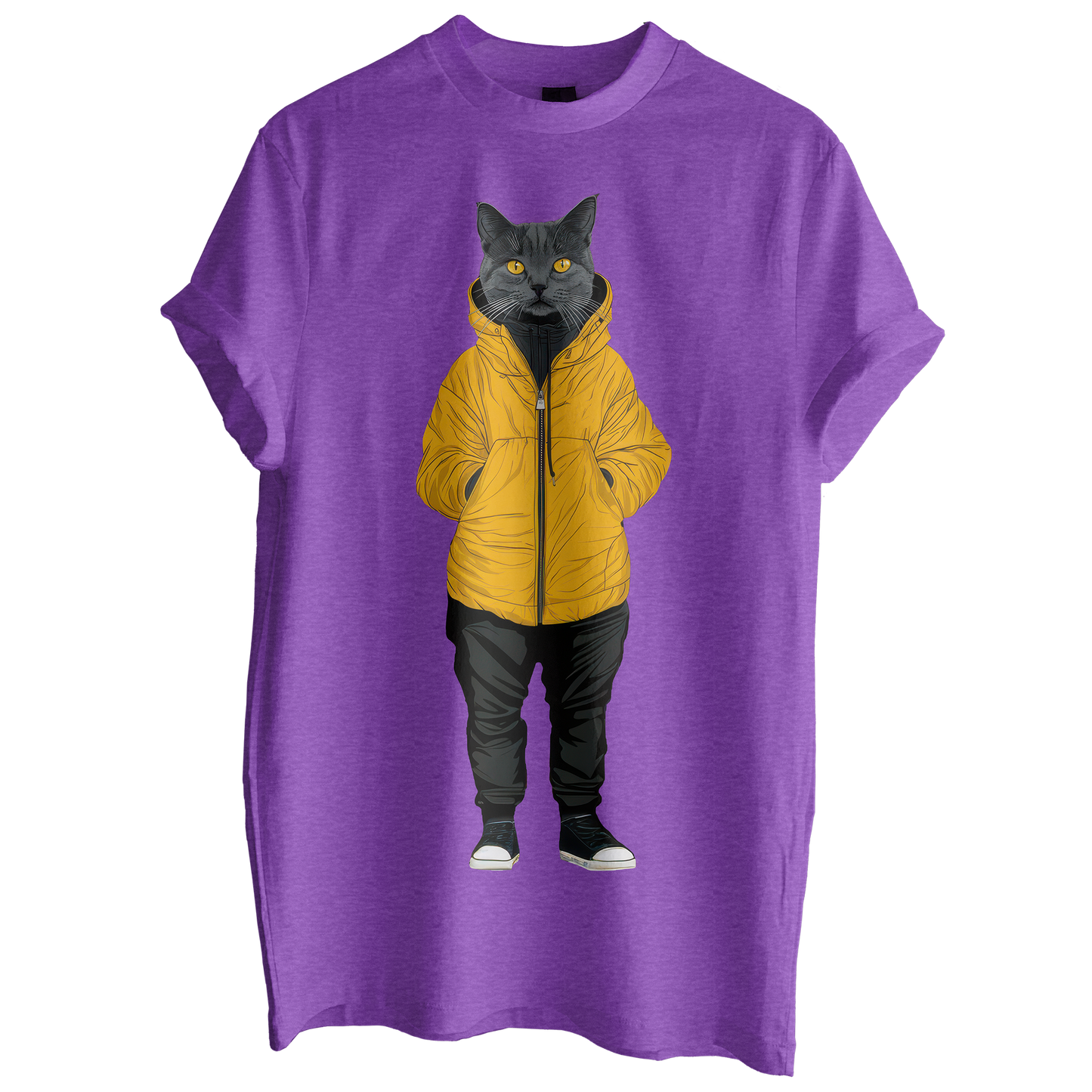 Street Cat Style Tee