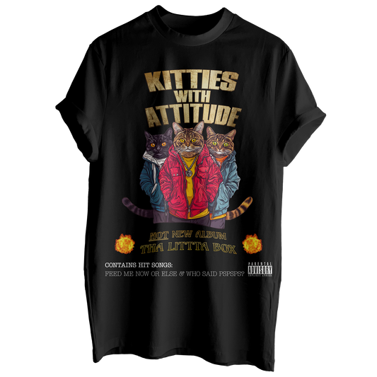 Kitties with Attitude Tee