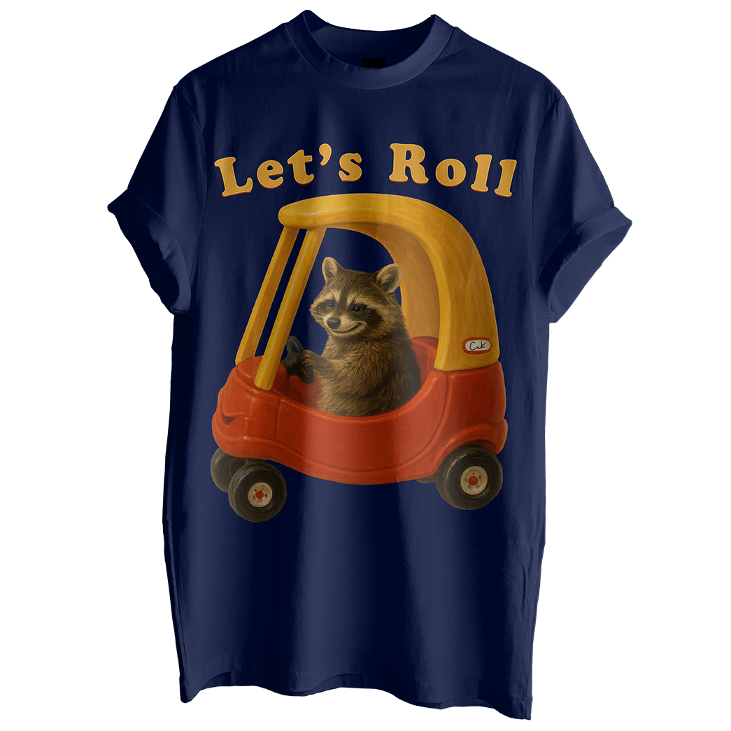 Lets Roll Tee