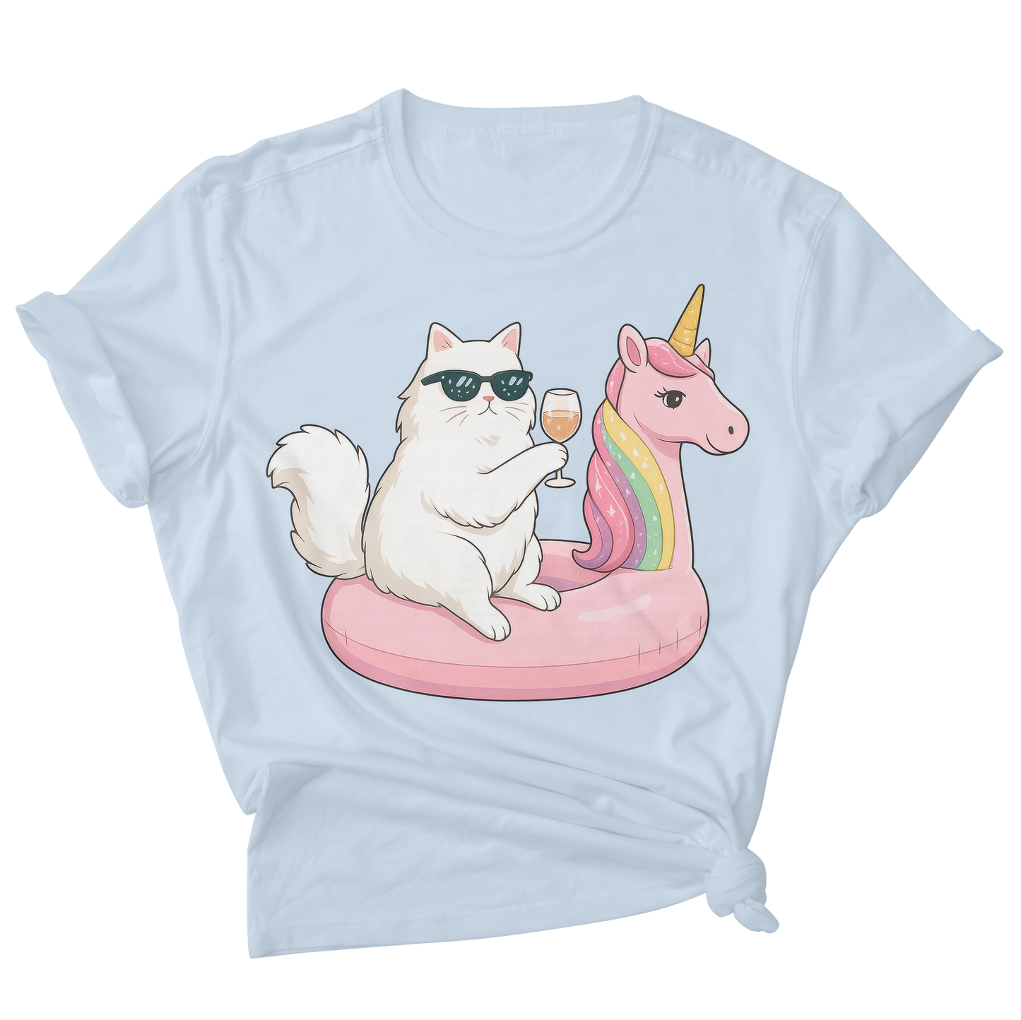 Meowmosa Vibes Ladies Tee