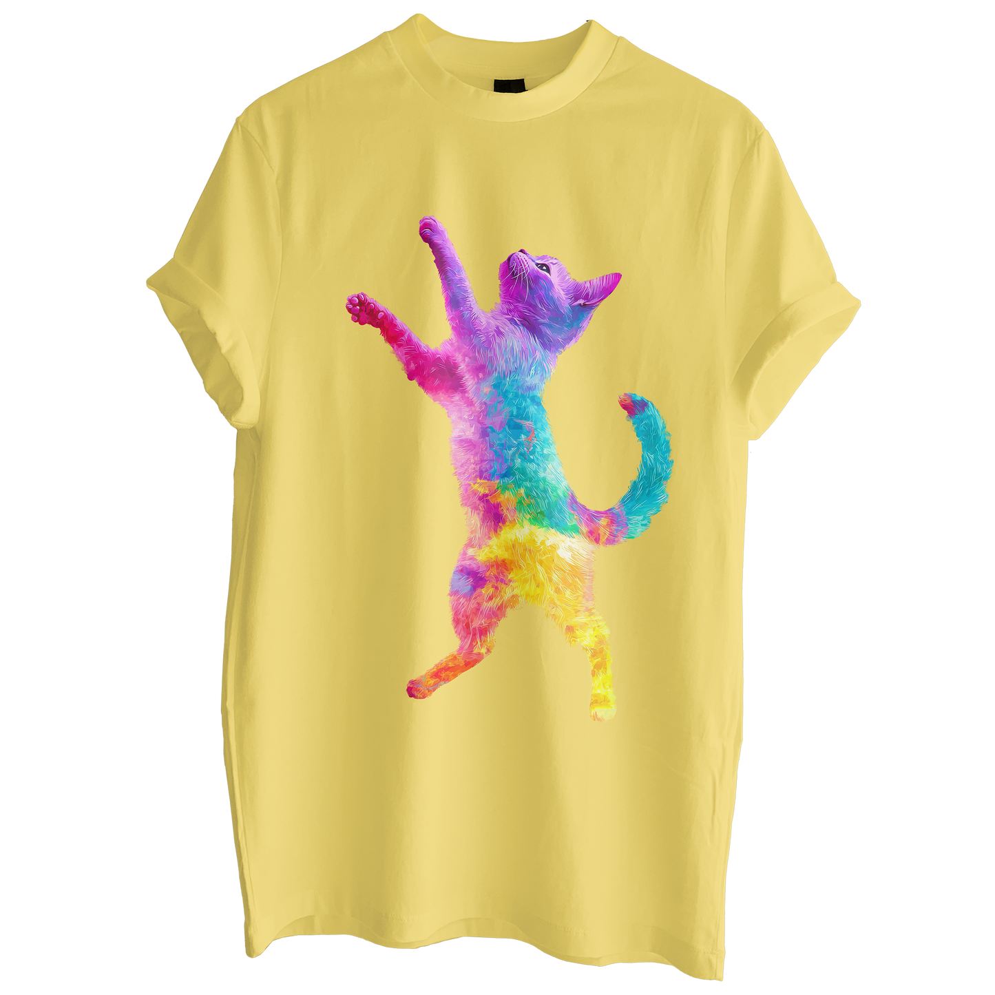 Vibing Cat Tee