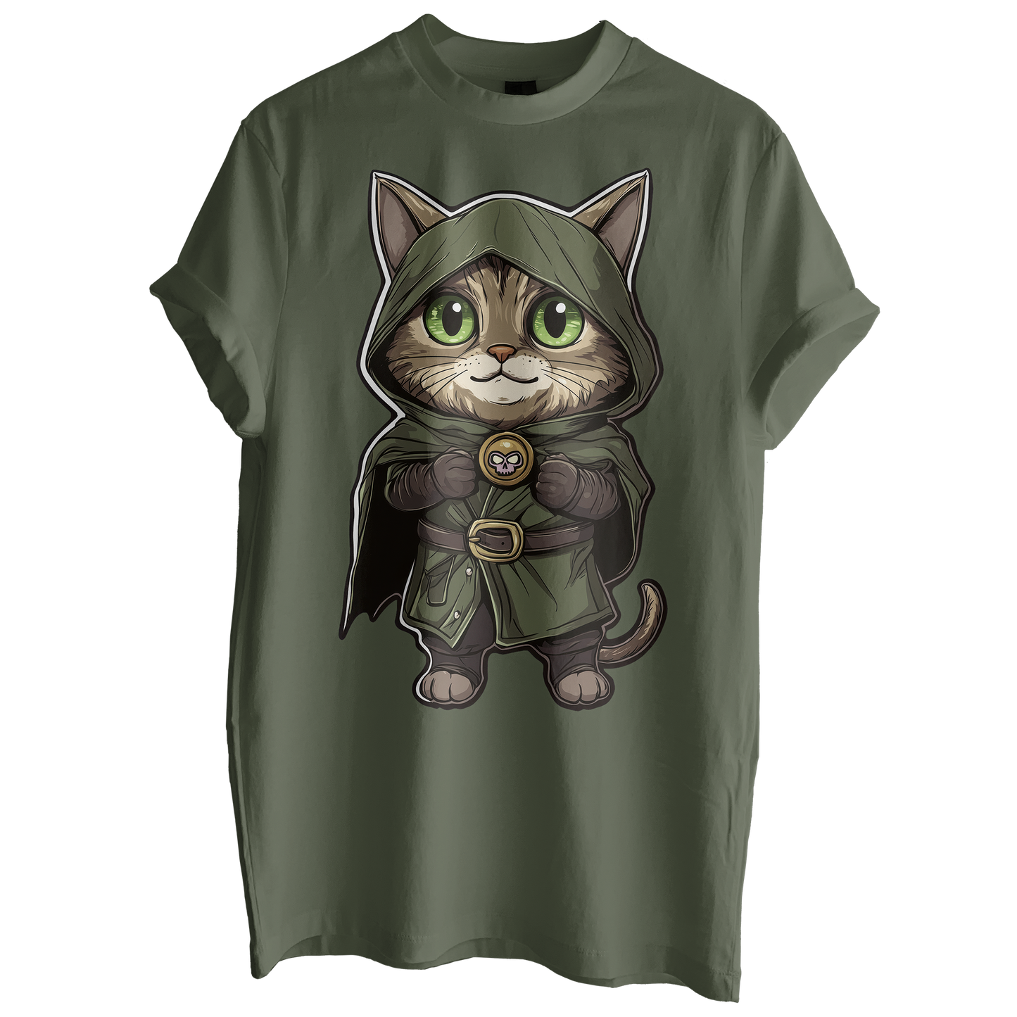 Dr. Doomcat Tee