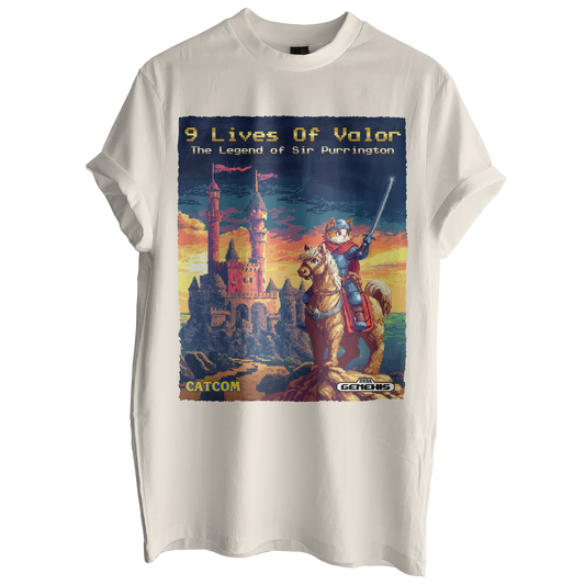 9 Lives of Valor Tee